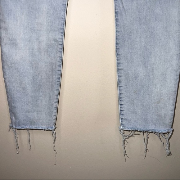 GAP Women’s True Skinny Raw Hem Ankle Jeans Size 30 - Picture 4 of 7